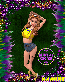 Lucky Winner Namine-Mardi Gras 3/6/2025