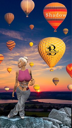Lucky Winner Shadow- Hot Air Balloon 3/14/2025