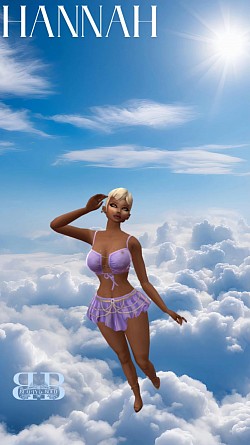 Lucky winner Hannah-Cloud 9  4/2/2025