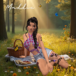 Lucky winner Maddie-Picnic 4/24/2025
