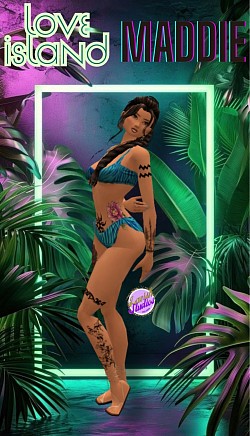Lucky winner Maddie Love Island 5/08/2025