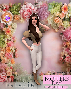 Lucky winner Natalie Mother’s Day 5/11/2025