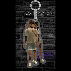 Lucky Winner Maddie-Key Chain  5/20/2025