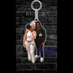 Lucky Winner Ace-Key Chain  5/20/2025
