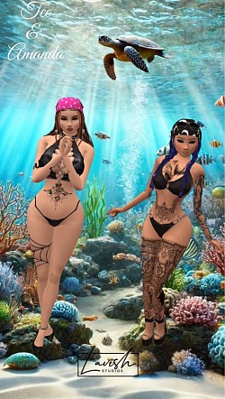 Lucky Winner Tee & Amanda- Let’s take a dive undersea 6/2/2025