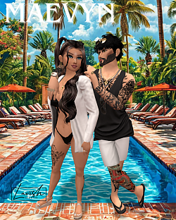 Lucky Winner Maevyn- Pool Party Shoot  6/11/2025